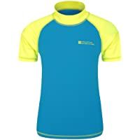 Mountain Warehouse Camiseta térmica de Manga Corta para niños - Camiseta térmica con protección Solar UPF50+- Camiseta…